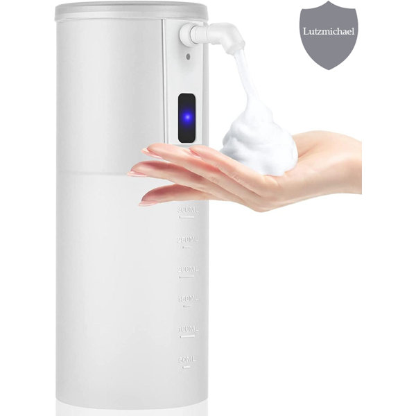 Rebrilliant Automatic Soap Foam Dispenser, Refillable Touchless Hand Sanitizer Dispenser